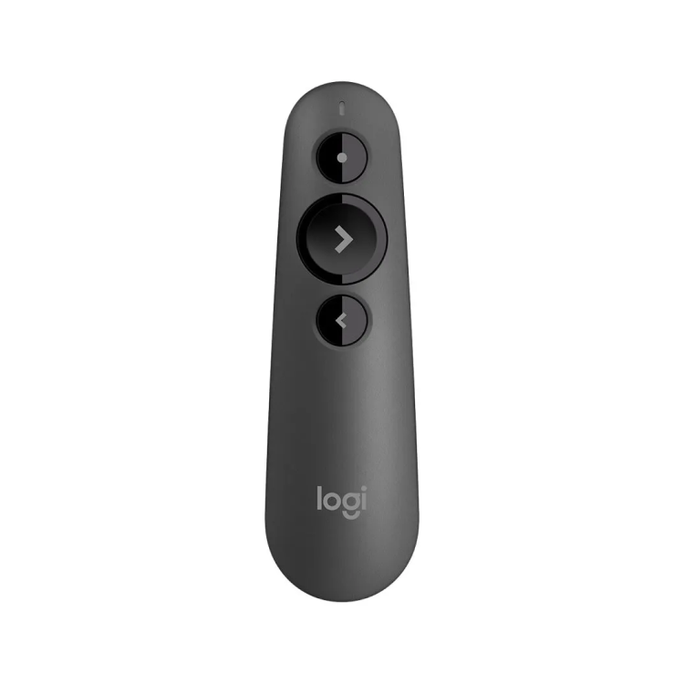 Logitech trådløs præsentator R500s grafit - Logitech