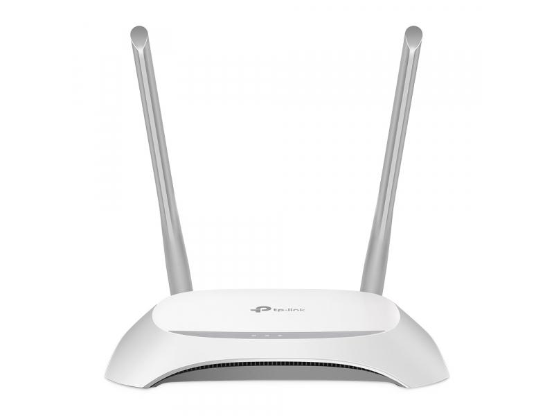 TP-Link TL-WR840N trådløs router desktop -TL-WR840N - TP-Link