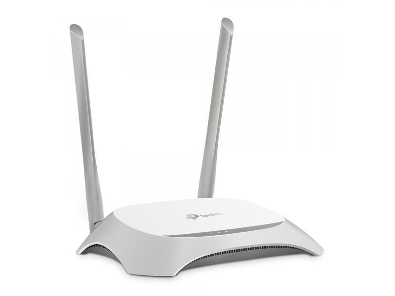TP-Link TL-WR840N trådløs router desktop -TL-WR840N - TP-Link