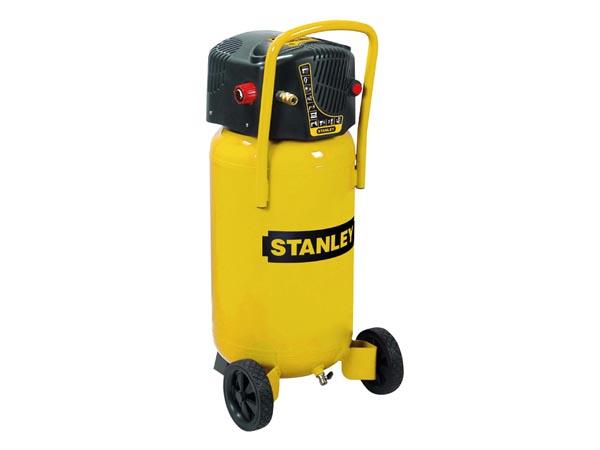 Kompressor - Oliefri - Vertikal - 50 L / 2 hk / 10 bar - Stanley