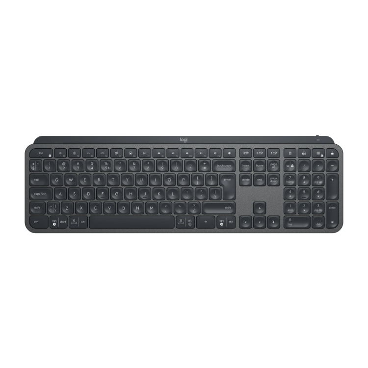 Logitech MX Keys - Tastatur - hinterleuc - LOGITECH