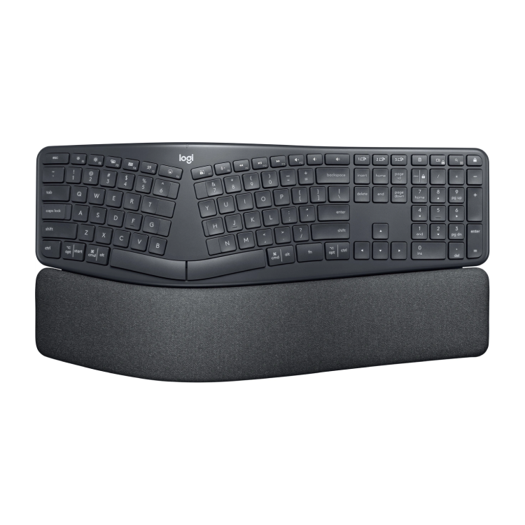 Logitech ERGO K860 delt tastatur til Bu - LOGITECH