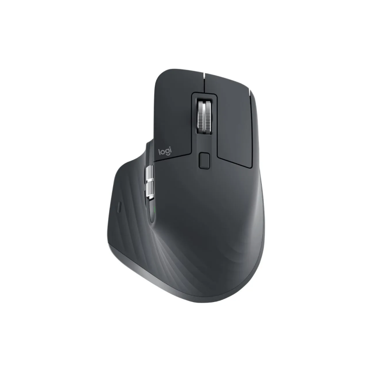 Logitech trådløs mus MX Master 3S f. business graphite - Logitech