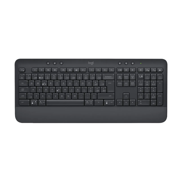 Trådløst tastatur med mus - Logitech - Logitech