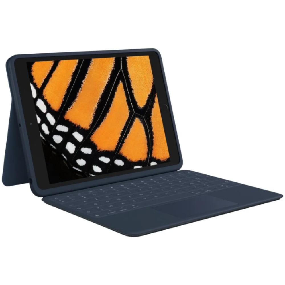 Logitech Bluetooth Rugged Combo 3 Touch iPad 7.,8.,9. Gen. - Logitech
