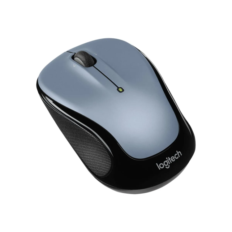 Logitech trådløs mus M325s lightsilver retail - Logitech