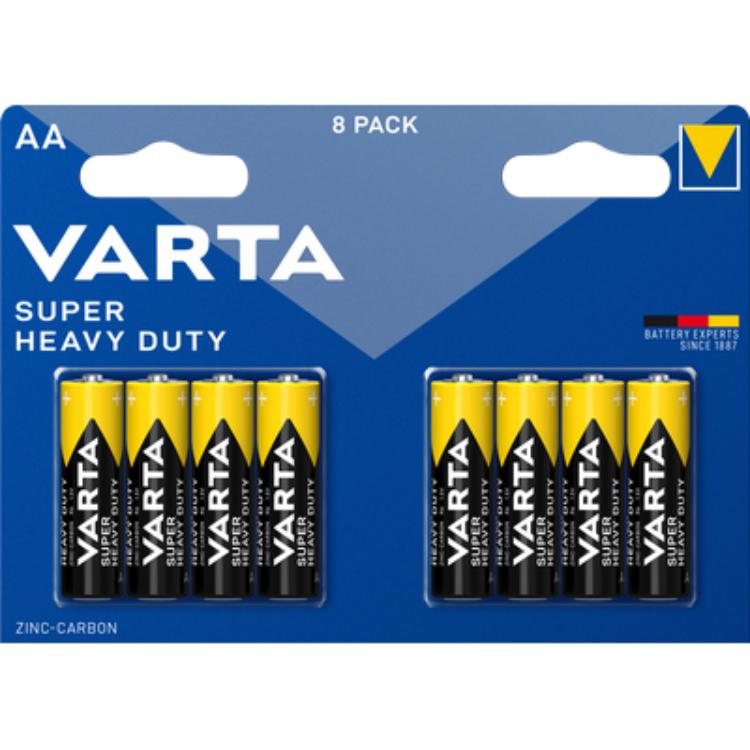 AA-batteri - zink