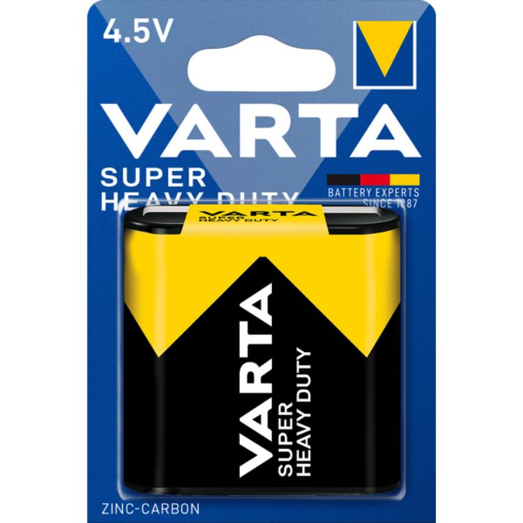 Blokbatteri - Zink - Varta