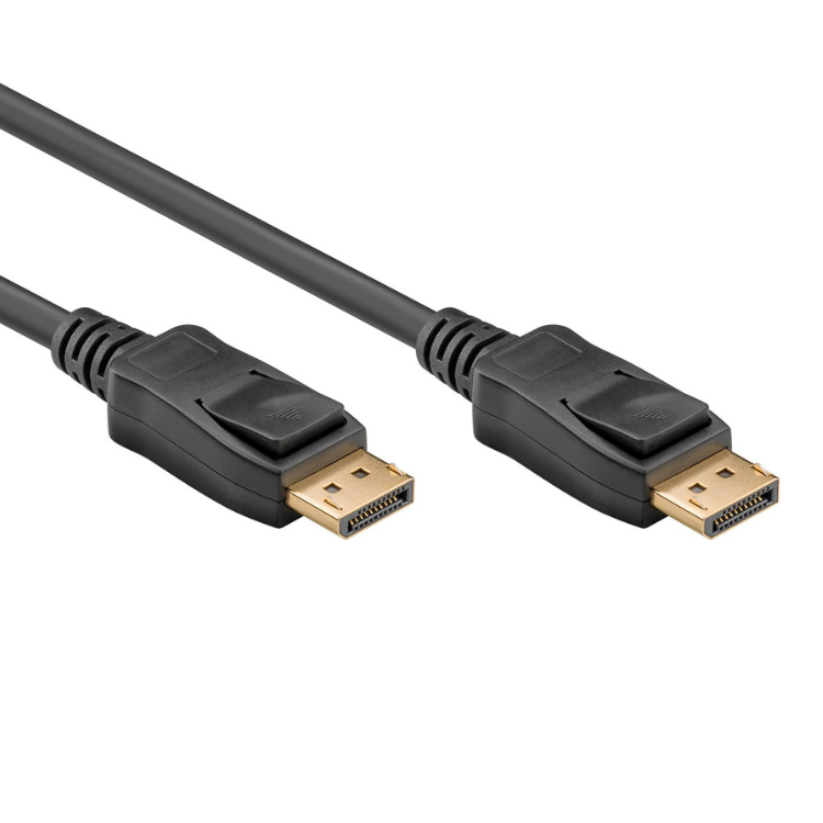 DisplayPort™-kabel 2.1, 54 Gbit/s - Goobay