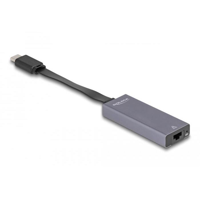 Delock USB Type-C™-adapter til 2,5 Gigabit LAN slim