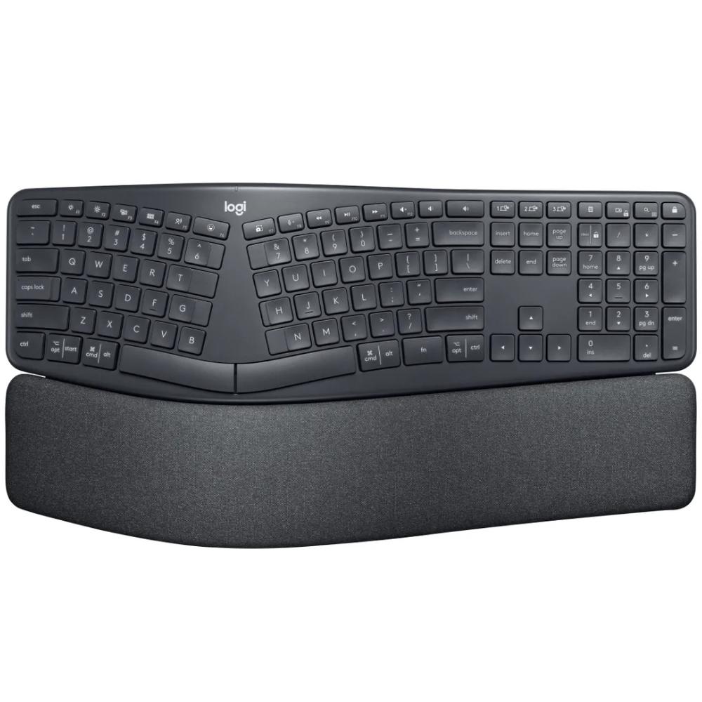 Logitech K860 for Business-tastatur Bluetooth engelsk grafit