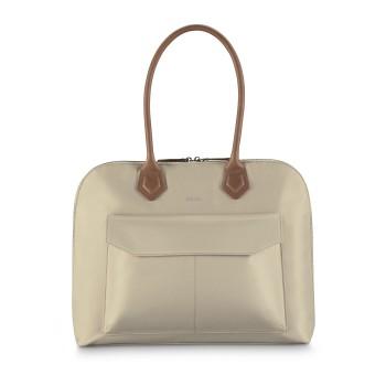 Laptop-Taske Fabulous, fra 34 - 36 cm (13,3 - 14,1), beige - Hama