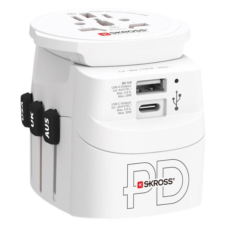 Rejsestik med USB - USA, Australien, Storbritannien, Cambodja, Canada, Panama, Filippinerne, Puerto Rico, Saba