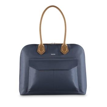 Laptop-Taske Fabulous, fra 34 - 36 cm (13,3 - 14,1) mørkeblå - Hama