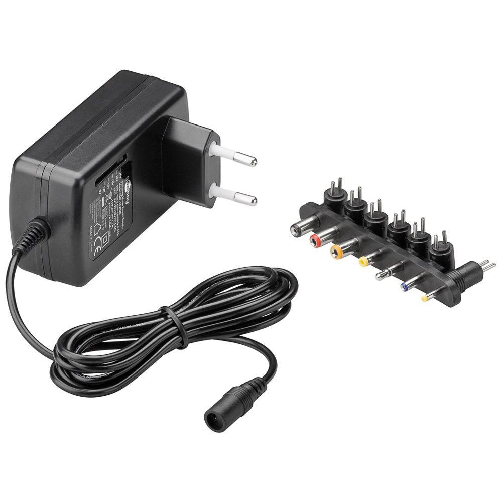 Universal AC/DC-adapter - Goobay
