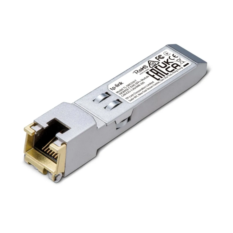 Hals TP-Link TL-SM5310-T Fiberkonverter RJ45 SFP+ - TP-Link