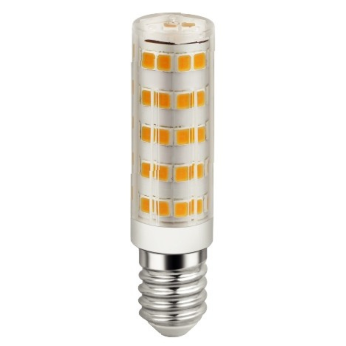 E14 LED-pære 450lm varm hvid 3000K 4,2W