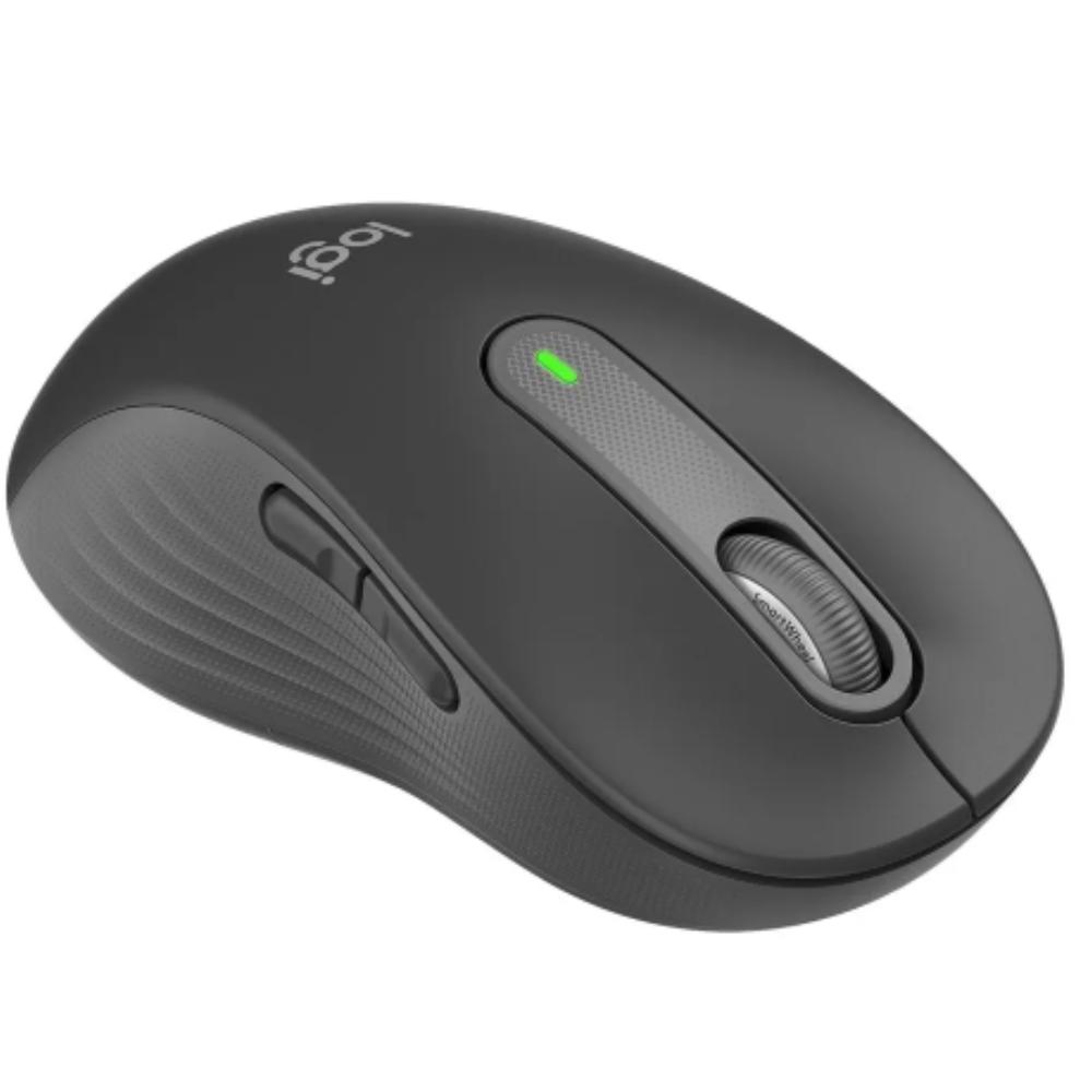 Logitech trådløs mus M650 L Bolt/Bluetooth graphit links - Logitech