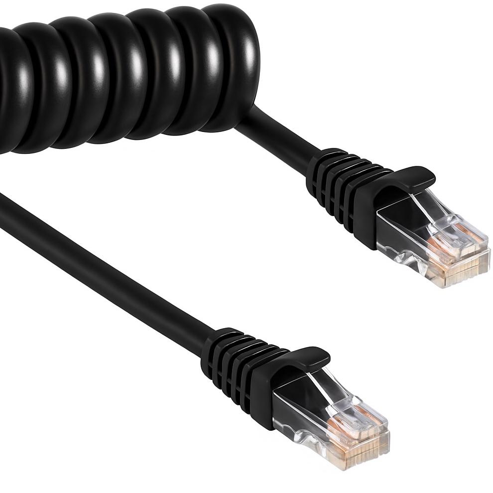 RJ45-spiralkabel