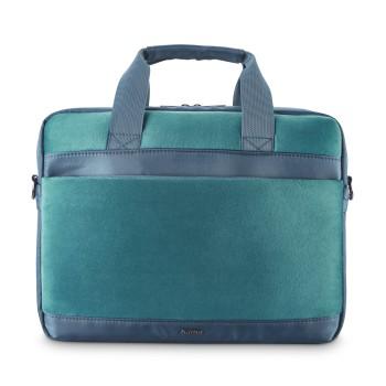 Laptop-Taske Velvet, fra 34 - 36 cm (13,3 - 14,1), petrol - Hama