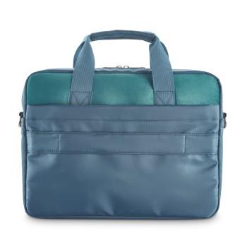 Laptop-Taske Velvet, fra 34 - 36 cm (13,3 - 14,1), petrol - Hama