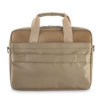 Laptop-Taske Velvet, fra 34 - 36 cm (13,3 - 14,1), sand - Hama