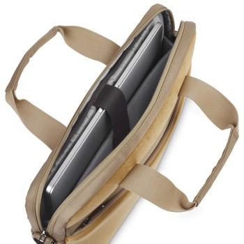 Laptop-Taske Velvet, fra 34 - 36 cm (13,3 - 14,1), sand - Hama