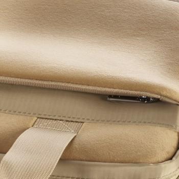 Laptop-Taske Velvet, fra 34 - 36 cm (13,3 - 14,1), sand - Hama
