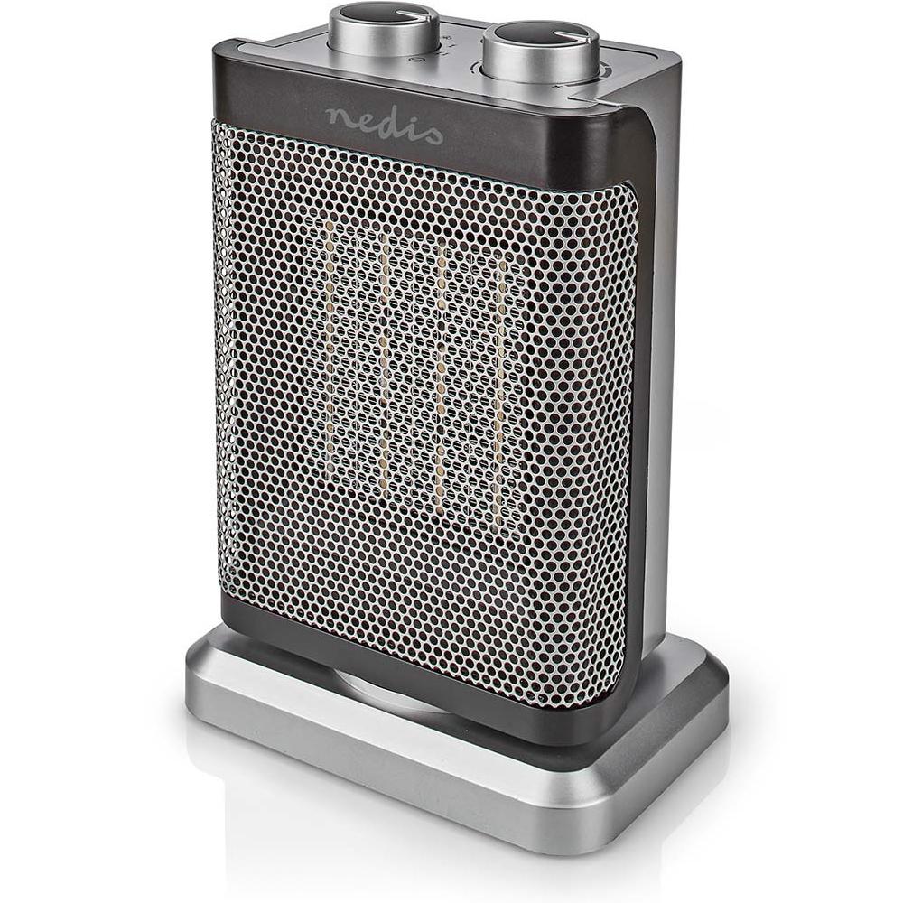 Keramisk PTC-Ventilatorovn 1000 / 1500 W 2 Varmeindstillinger - Nedis