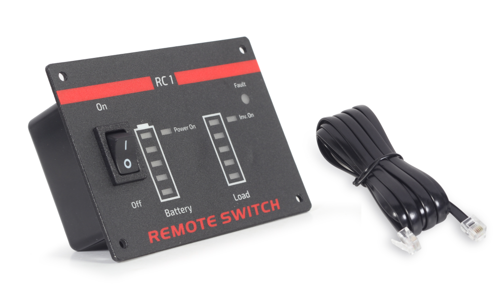 Fjernbetjeningspanel til EG-PWC-PS Power Inverter