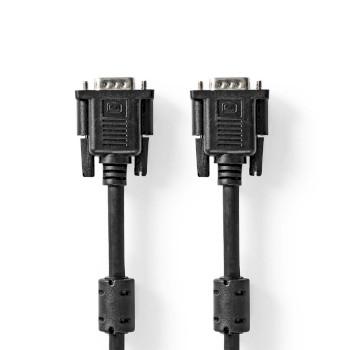 VGA-kabel VGA han VGA han Forniklet Maksimal opløsning: - Nedis