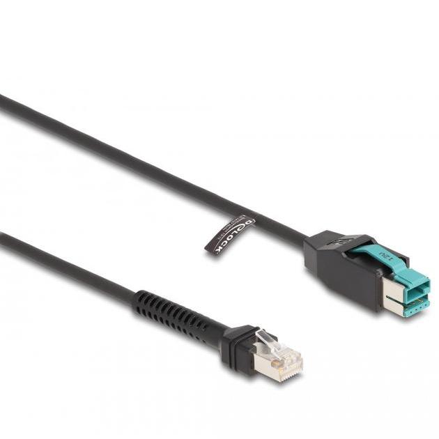RJ50 til PoweredUSB kabel