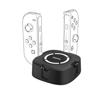Ladestation 4-polet til Nintendo Switch Joy-Con, sort - Hama