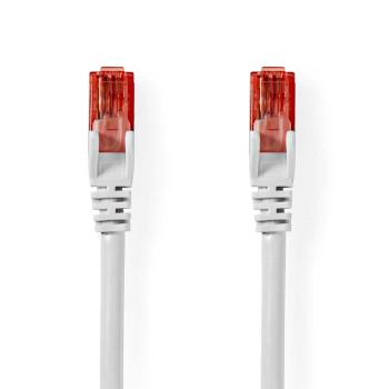 CAT6-netværkskabel RJ45 han RJ45 han U/UTP 3,00 m Rundt PVC - Nedis