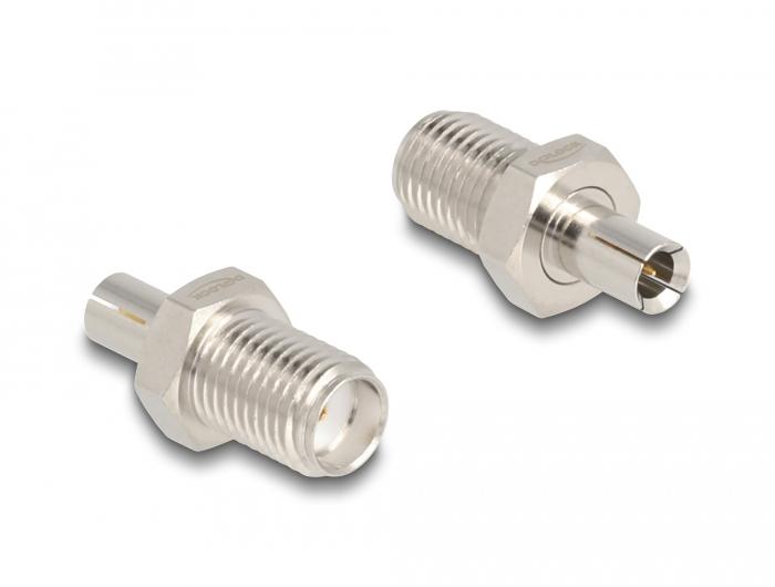 Delock Adapter SMA Hun til TS9 Stik