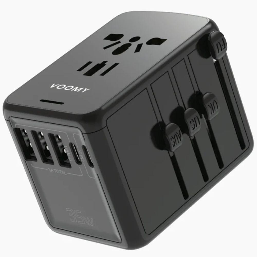 Rejsestik - 170 lande - Med USB