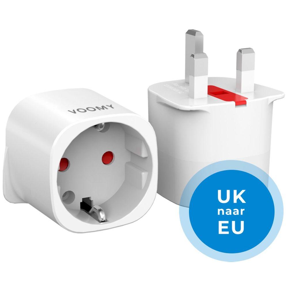 Rejseadapter England, Irland, Malta, Singapore + mere – Type G