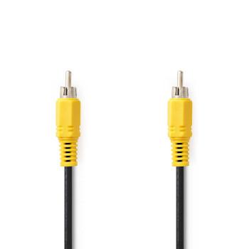 Kompositvideokabel RCA han forniklet 480p 10,0 m - Nedis