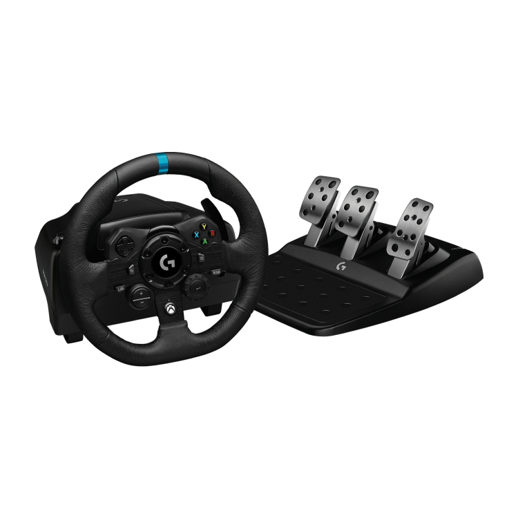 Logitech G923 - Lenkrad- og pedalsæt