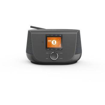 Digitalradio DIR3300SBT, FM/DAB/DAB+/Internetradio/App/Bluetooth®, sort - Hama
