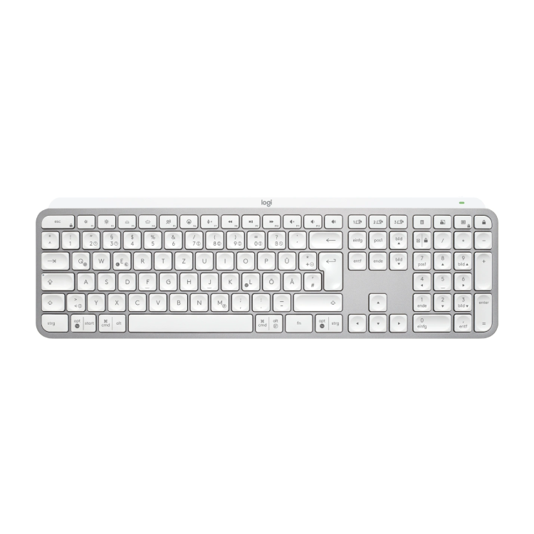 Logitech MX Keys S - Tastatur - bagside - LOGITECH