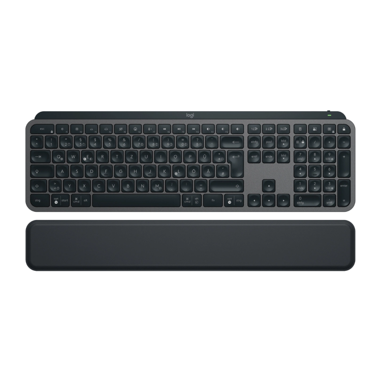Logitech MX Keys S - Tastatur - bagside
