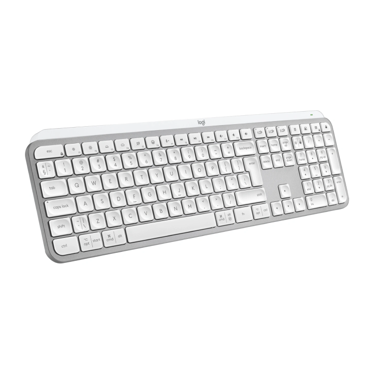 Logitech MX Keys S - Tastatur - bagside - LOGITECH