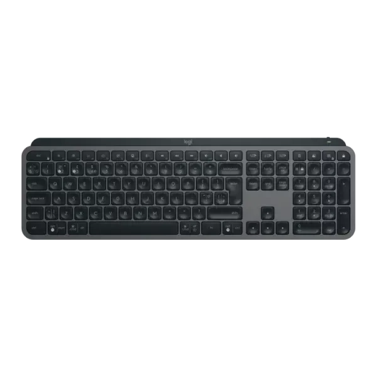 Logitech MX Keys S - Tastatur - bagside - LOGITECH