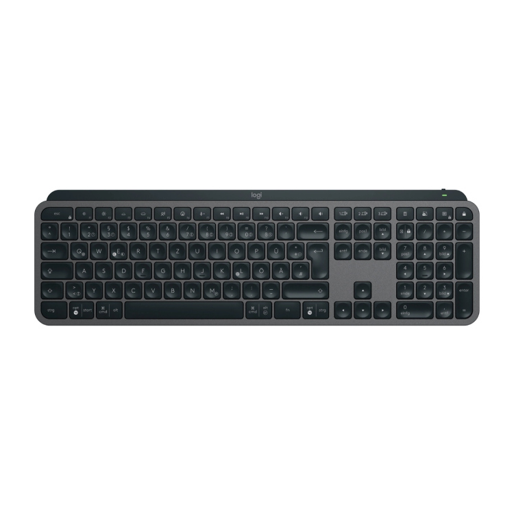 Logitech MX Keys S - Tastatur - bagside - LOGITECH
