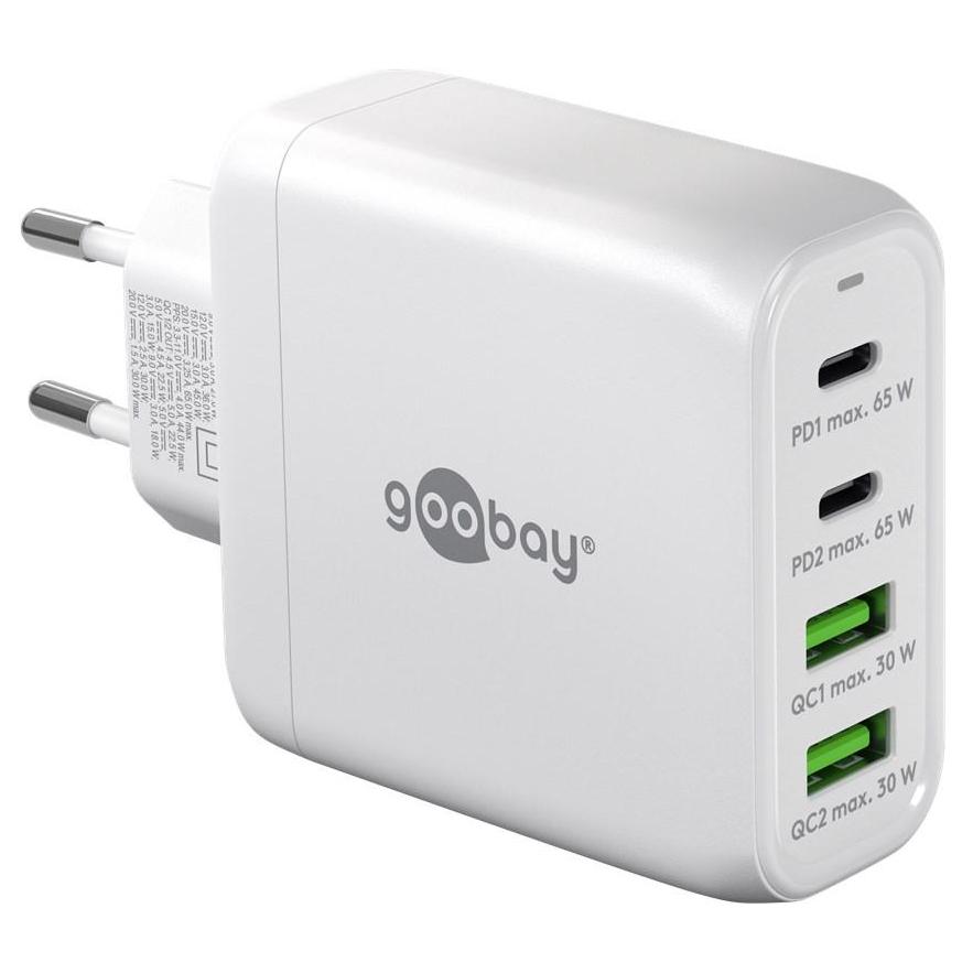 USB C + A lader - Goobay