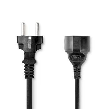 Netledning Type F (CEE 7/7) stik Type F (CEE 7/7) hun Lige - Nedis