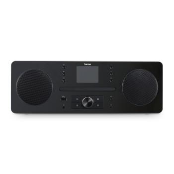 Digitalradio DIR1570CBT, DAB+/Internetradio/CD/Bluetooth® RX/app - Hama