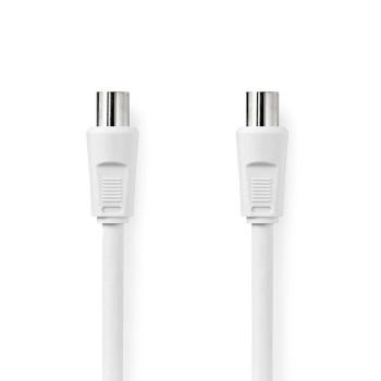 Koaksialkabel IEC (koaksial) han IEC (koaksial) hun forniklet 90 dB 75 - Nedis
