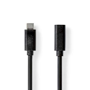 USB-kabel USB 3.2 Gen 1 USB-C™ han USB-C™ hun 4K@60Hz 5 - Nedis